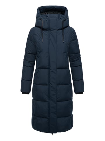 Marikoo Steppmantel Chumanii XVI in Navy
