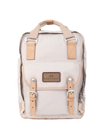 Doughnut Macaroon Happy Camper 16 - Rucksack 38 cm (ivory) in ivory