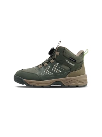 Hummel Klettverschluss Stiefel Cliff Easy Lebensstil Kinder in CASTOR GRAY