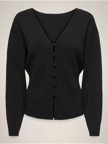JDY Strickjacke in Black