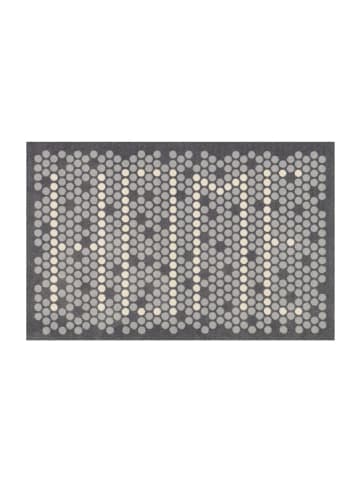 Teppich Boss Kurzflor Teppich Lara Mat 61 - Grau