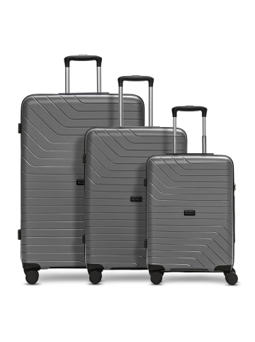 Redolz Essentials 05 3-SET 4 Rollen Kofferset 3-teilig stone 2