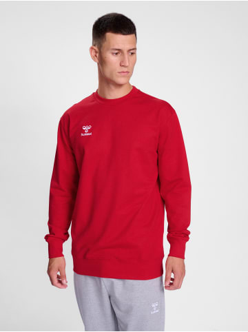 Hummel Sweatshirt Hmlgo Erwachsene in TRUE RED