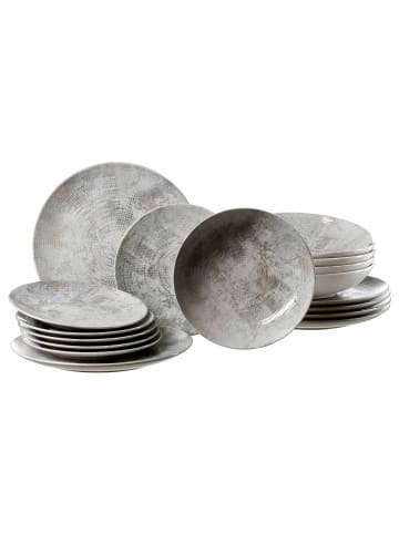 Ritzenhoff & Breker 18-tlg. Teller-Set Cecina in – in Perle
