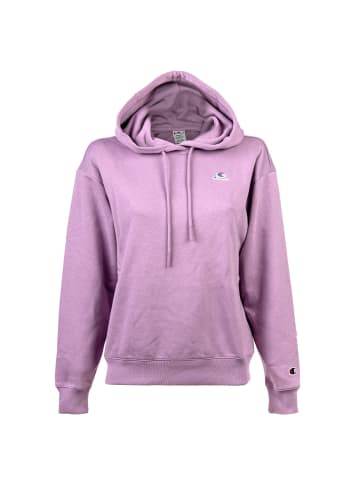 Champion Sweatshirt in Lavendel