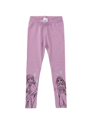 Disney Leggings Frozen in rosa/pink