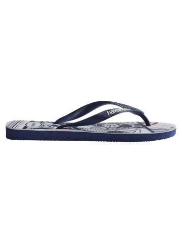 Havaianas Marvel-Tong-Top Blau