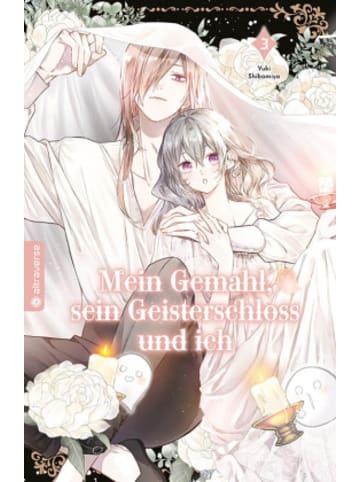 Altraverse Buch - Mein Gemahl, sein Geisterschloss und ich 03