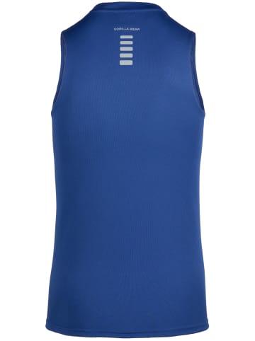 Gorilla Wear Easton Tanktop - Blau