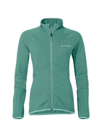 Vaude Fleece-Unterjacke Wo Monviso Fleece FZ Jacket in Grün