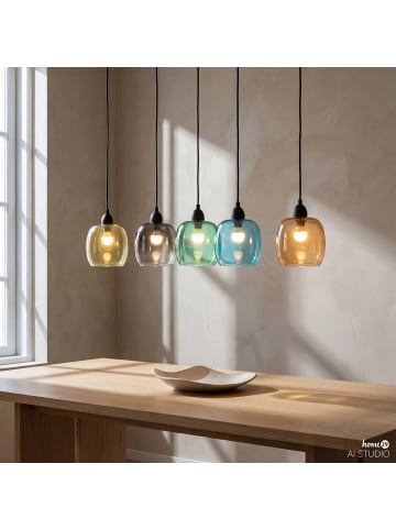 home24 Pendelleuchte ORMA in Multicolor
