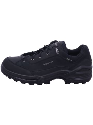 LOWA Outdoorschuh RENEGADE GTX LO in schwarz/schwarz