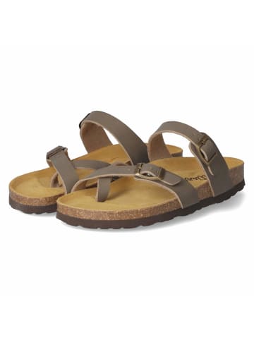 Beliana Pantolette in khaki