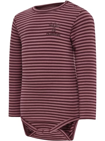 Hummel Body L/S Hmlmulle Body L/S in WINDSOR WINE