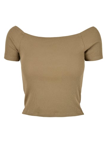 Urban Classics Urban Classics T-Shirts in khaki