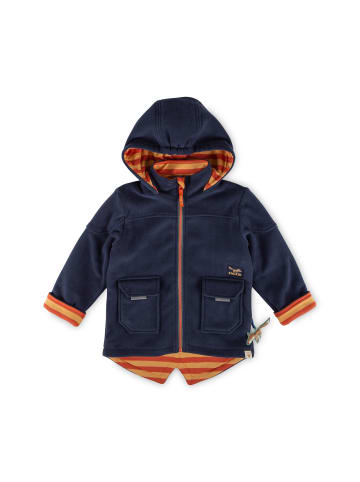 Sigikid Polarfleecejacke Wild Fox in Dunkelblau