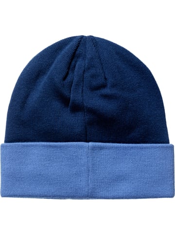 Villervalla Mützen Basic in blau