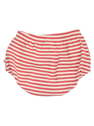 müsli Babyshorts in Mineral red/ Tofu
