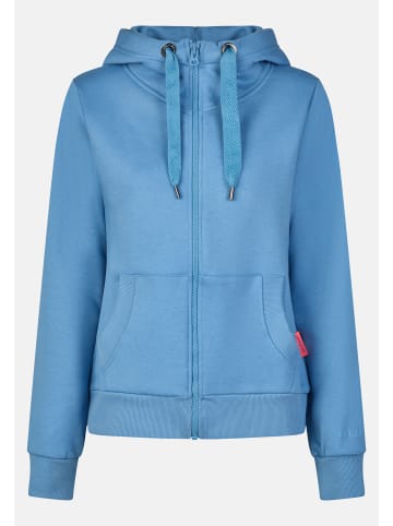 Salzhaut Sweatjacke SÖÖTE in Ice Blue