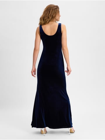 Marie Lund Kleid in marine - 0001