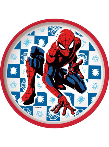 MARVEL Spider-Man Spiderman Midnight Flyer rutschfeste Micro-Plastikflachteller