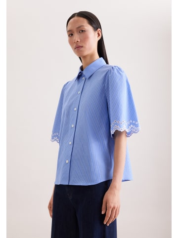 Seidensticker Tunika Regular in Mittelblau