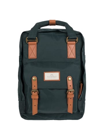 Doughnut Macaroon - Rucksack 14" in slate green