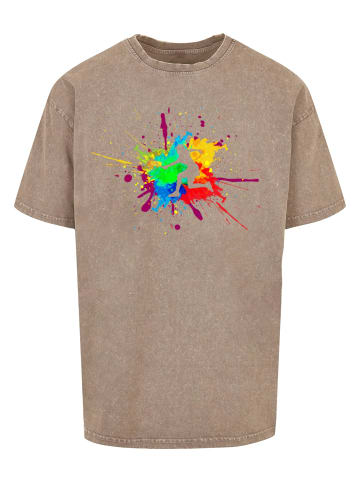 Merchcode Merchcode T-Shirts in darkkhaki