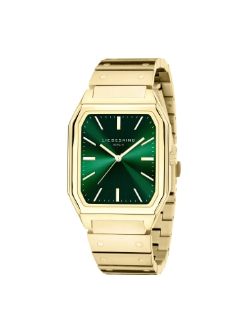 LIEBESKIND BERLIN Armbanduhr The Modern Staple in gold