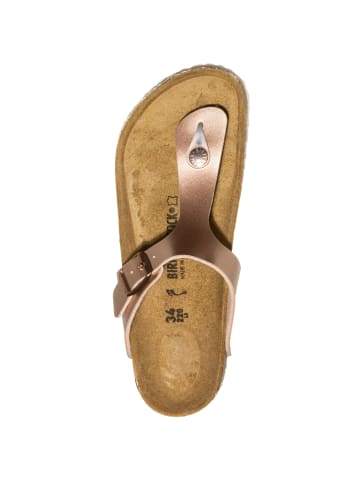 Birkenstock Zehentrenner GIZEH BF in electric metallic copper