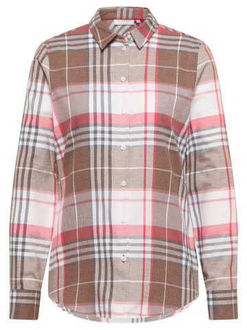 Eterna Bluse REGULAR FIT in hazelnut