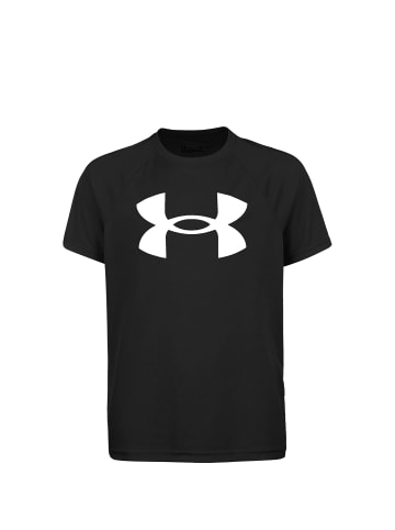 Under Armour T-Shirt Tech Big Logo in schwarz / weiß