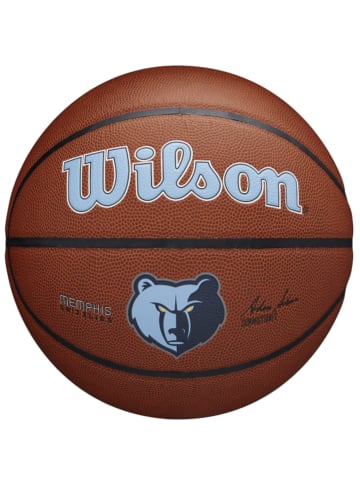 Wilson Wilson Team Alliance Memphis Grizzlies Ball in Braun