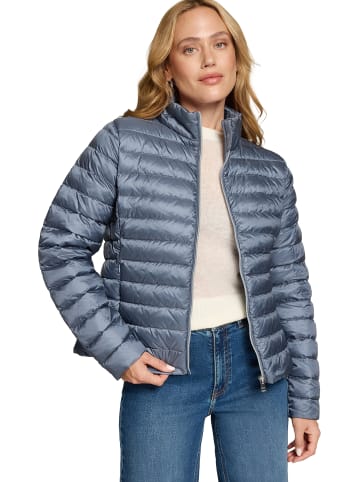 Zero  Steppjacke mit Stehkragen in Flint Stone