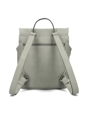 Zwei Mademoiselle.M City Rucksack 29 cm in sage