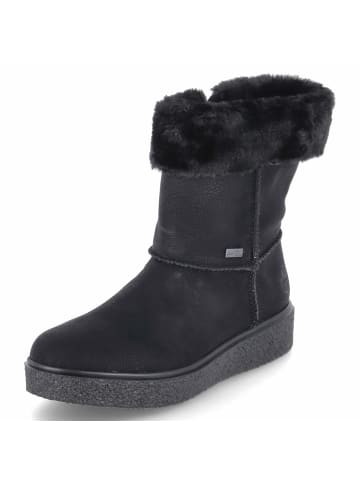 rieker Schnürstiefel in schwarz