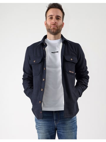 miracle of denim Hemdjacke in Navy