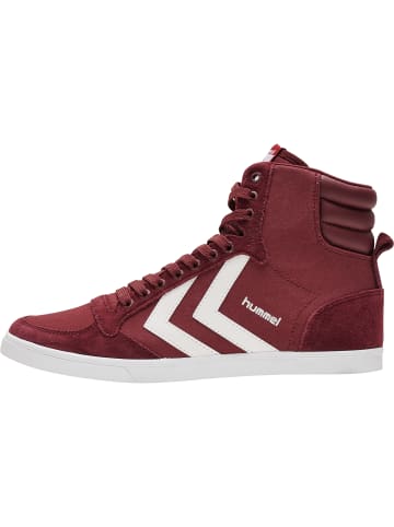 Hummel Hummel Schnürsenkel Sneaker Hummel Slimmer Lebensstil Erwachsene in CABERNET