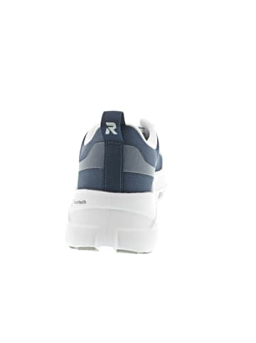 rieker sportlicher Schnürer Blau