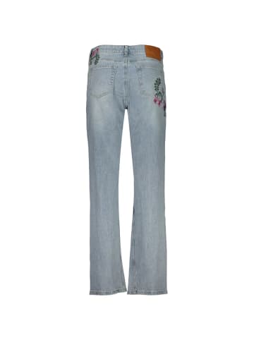 Desigual Blau Baumwolle Damen Jeans
