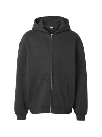 Urban Classics Sweat & Fleece - Hoodies Zipthrough in charcoal