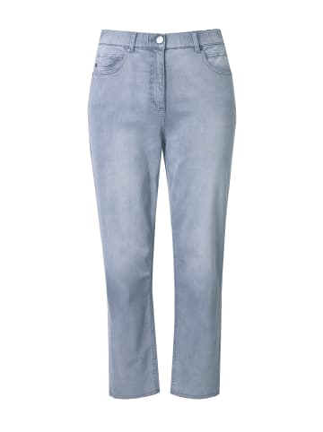Ulla Popken Jeans in light grey denim