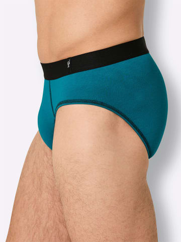 WITT WEIDEN Slip in aquapetrol + schwarz