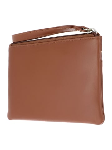 Golden Head Polo Handytasche Leder 18 cm in cognac