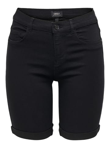 ONLY Jeans-Shorts in Black 1