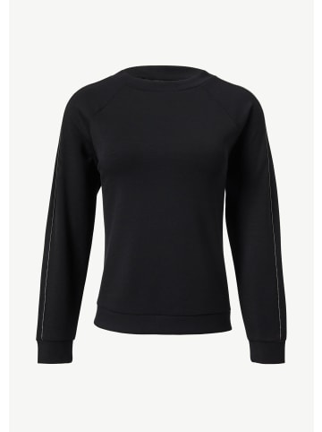 comma Sweatshirt in 9999_schwarz