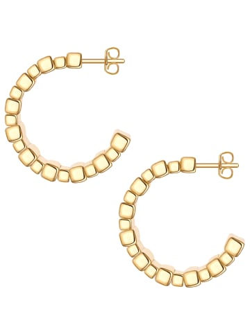 Yokoamii Ohrringe aus Messing in gelbgold