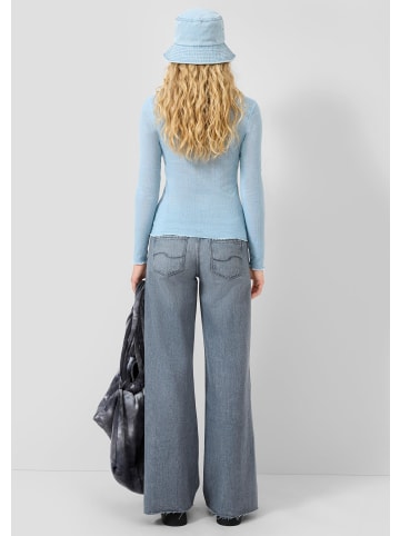 QS T-Shirt in 5104_hellblau