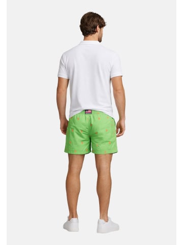 U.S. Polo Assn. U.S. POLO ASSN. Herren Schwimmshorts Badehose P026 in Grün