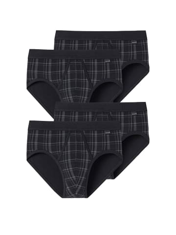 Schiesser Slip Original Classics in Schwarz